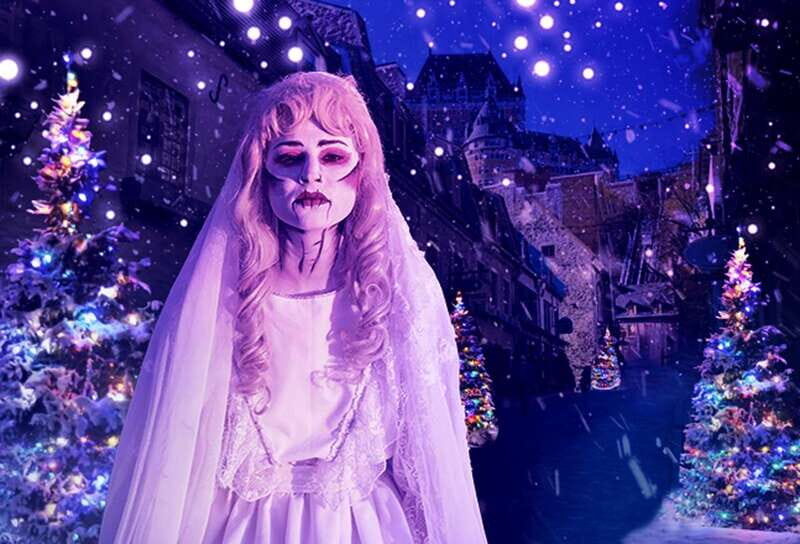 Quebec: Christmas Interactive Walking Tour of New France - Start at La Fresque des Québécois and Get Oriented Fast