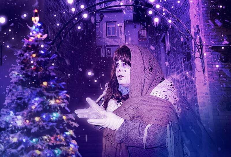 Quebec: Christmas Interactive Walking Tour of New France - New France Christmas Customs: Holiday Traditions Shaped by Cold