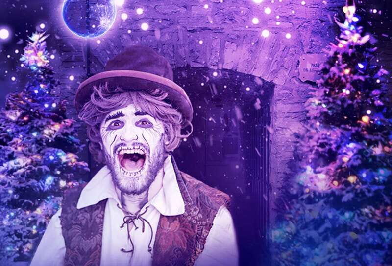Quebec: Christmas Interactive Walking Tour of New France - Quirky Characters in the Winter Dark: How the Interactive Part Feels
