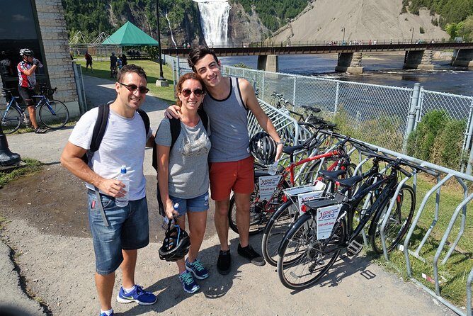 Quebec City : Bike Excursion to Montmorency Falls - Quebec City to Montmorency Falls by bike: what makes it special