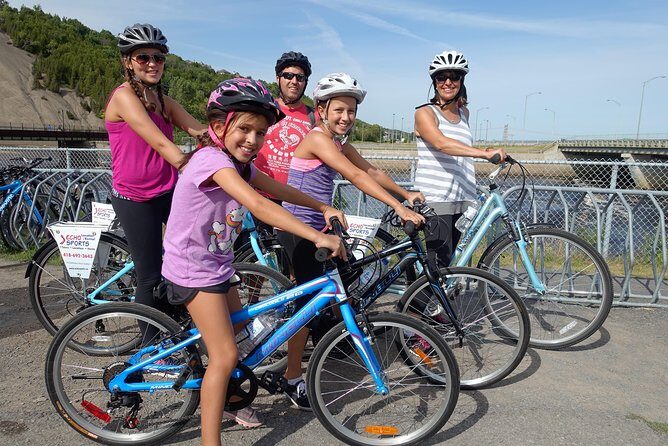 Quebec City : Bike Excursion to Montmorency Falls - Pedal along the St. Lawrence River paths: where the ride feels easy (until the wind speaks)
