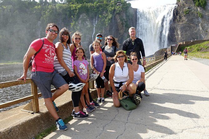 Quebec City : Bike Excursion to Montmorency Falls - The Domaine de Maizerets stop: a short break that keeps you comfortable