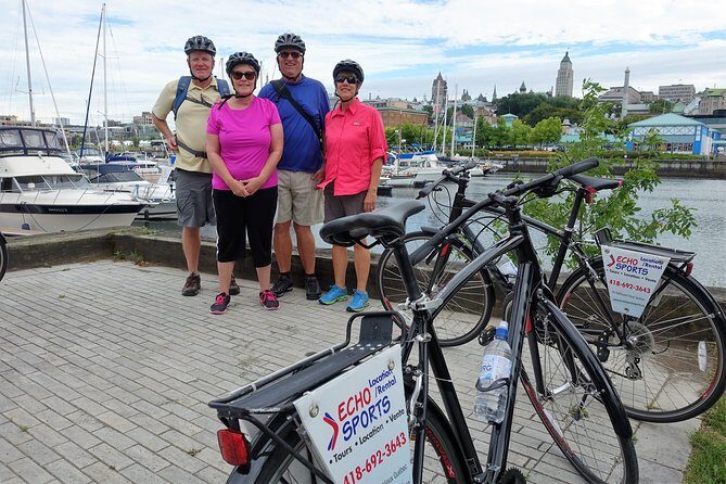 Quebec City : Bike Excursion to Montmorency Falls - Bicycles, helmets, and the e-bike choice (+$25)
