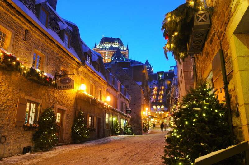 Quebec City: Christmas Magic Walking Tour in Old Quebec - Christmas Magic Meets Old Quebec’s Stone Streets