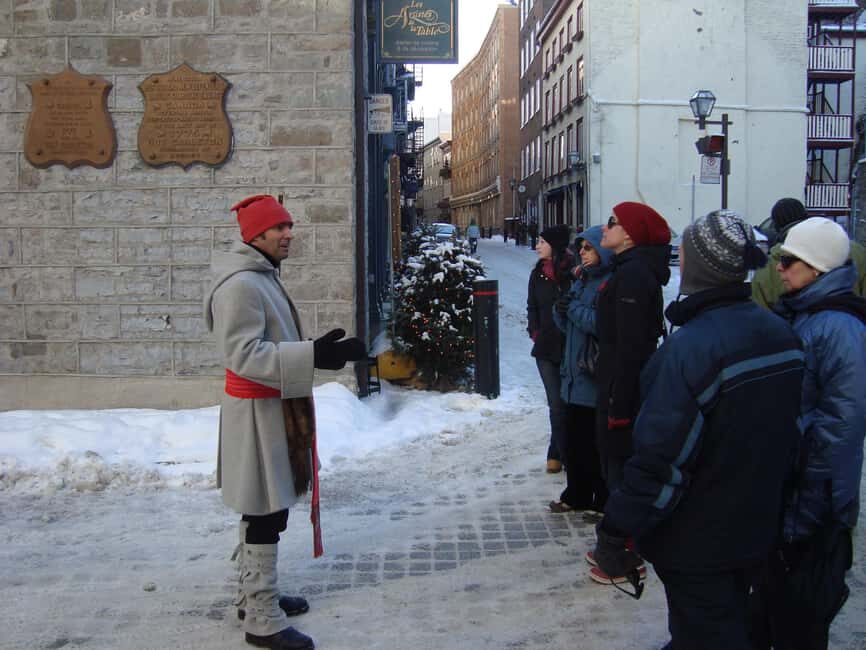 Quebec City: Christmas Magic Walking Tour in Old Quebec - Route at a Glance: What You’ll See and Why It Matters