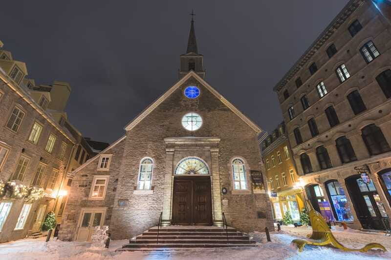 Quebec City: Christmas Magic Walking Tour in Old Quebec - Place Royale: The Old City Core You Can Feel