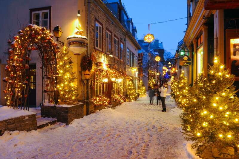 Quebec City: Christmas Magic Walking Tour in Old Quebec - Meeting Point on Sainte-Anne: Start Easy, Start On Time