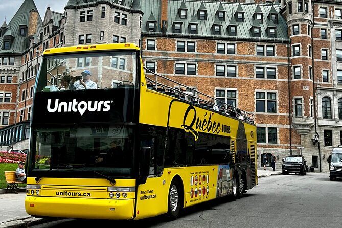 Quebec City: Double Decker Express Tour - Double-Decker Express: What “1 Hour” Really Means in Old Quebec