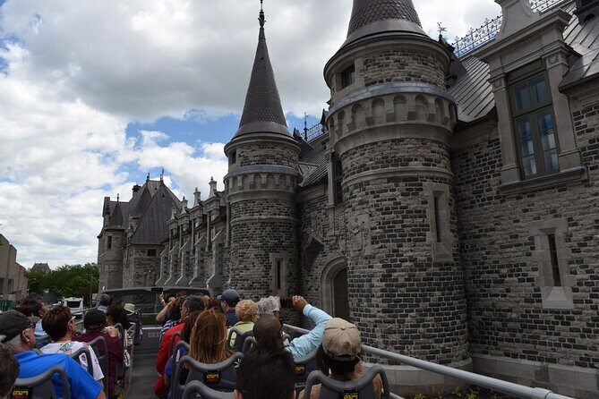 Quebec City: Double Decker Express Tour - Headsets and Narration: How to Get the Audio to Work for You