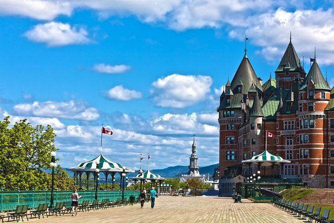 Quebec City: Double Decker Express Tour - Plains of Abraham: The Big Open Space Viewpoint Start