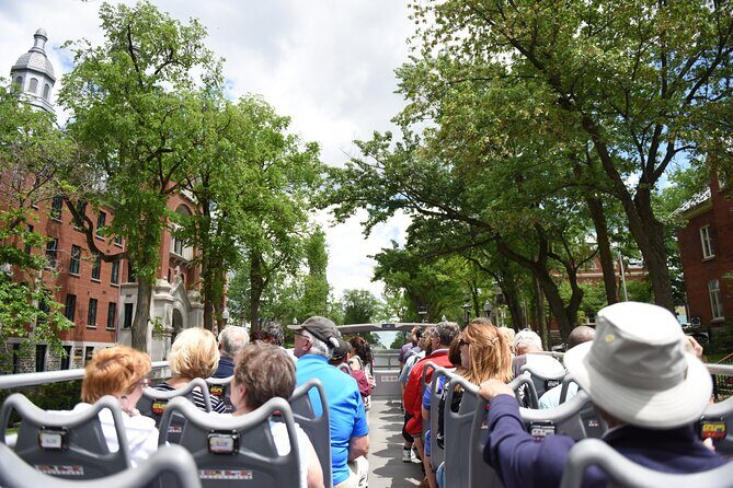 Quebec City: Double Decker Express Tour - Where You Start: 12 Rue Sainte-Anne and How to Avoid Early-Trip Stress