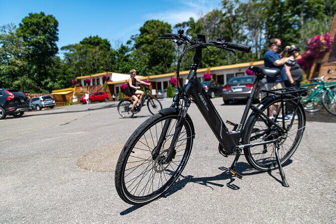 Quebec City: Electric Bike Rental on Ile d'Orléans - Route basics: how the ride actually unfolds (self-guided or suggested)
