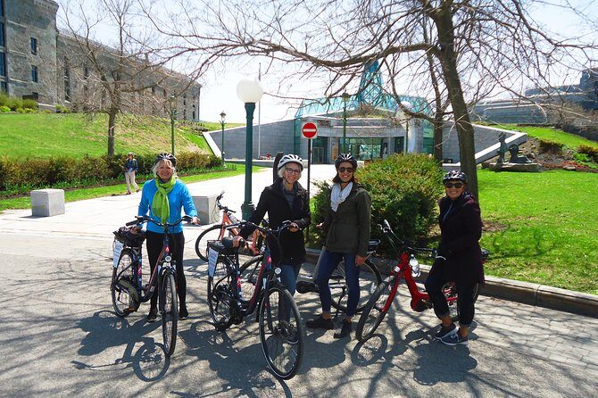 Quebec City: Electric Bike Tour - Electric bikes on Quebec City hills: what the ride feels like