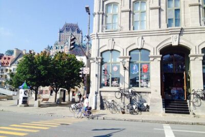 Quebec City: Electric Bike Tour - Starting in Lower Town by the waterfront