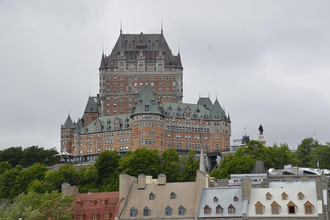 Quebec City: Electric Bike Tour - Plains of Abraham: the hill, the history, the views