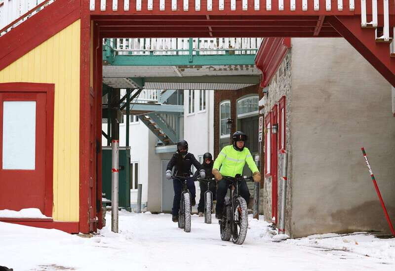 Quebec City: Fat Bike Guided Tour - Key Highlights You’ll Feel Immediately