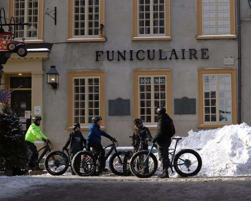 Quebec City: Fat Bike Guided Tour - Where You Start: Old Brick Warehouse Setup Time