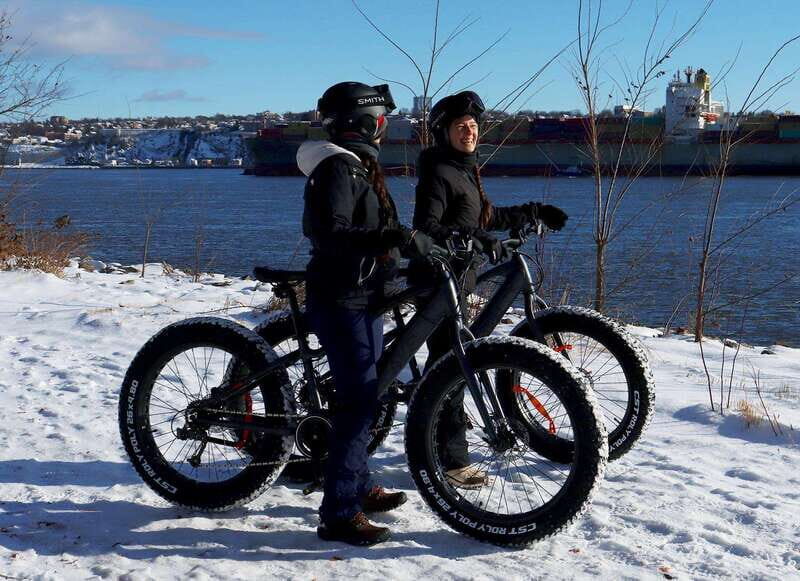 Quebec City: Fat Bike Guided Tour - Bikes, Helmets, Goggles, and the Electric Add-On