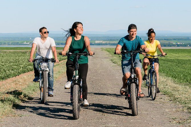 Quebec City - Guided E-Bike Tour & Tastings - Ile d'Orléans - The Big Idea: Tastings Plus a Guided E-Bike Ride