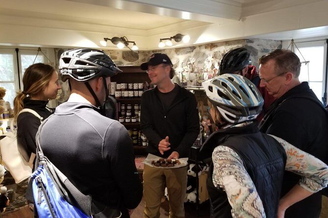 Quebec City - Guided E-Bike Tour & Tastings - Ile d'Orléans - Maple Syrup at Ferme Le Bunker: More Than One Pour