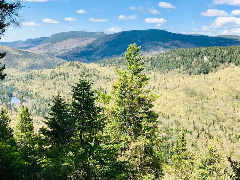 Quebec City: Guided Hike in Jacques-Cartier National Park - Lunch halfway through: the smartest part of the day if you hate getting hangry