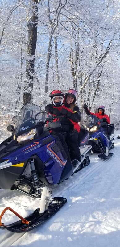 Quebec City: Guided Snowmobile Tour - A One-Hour Winter Kick From Quebec City
