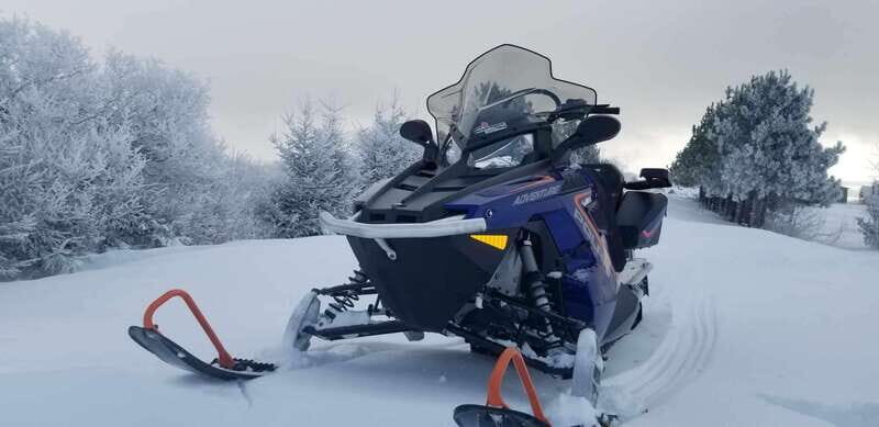 Quebec City: Guided Snowmobile Tour - Riding Setup: Two Per Snowmobile and Driver Switches