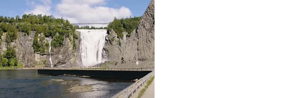 Quebec city guided tour 4H with Driver/Guide - Montmorency Falls without the stress: easy drop-off and clear priorities