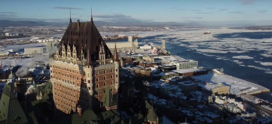 Quebec city guided tour 4H with Driver/Guide - Chrysler Pacifica comfort and the small-group advantage
