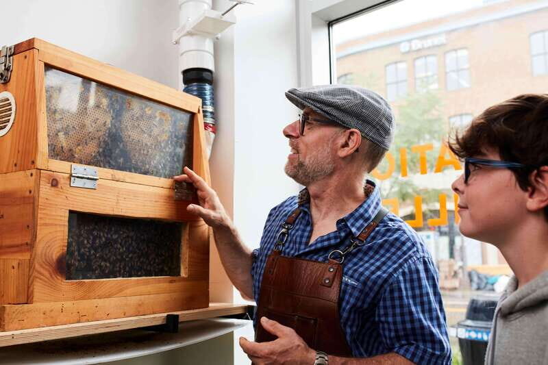 Quebec City: Honey and Distillery Tour with Tasting - Entering Apikol in Saint-Roch: what you’re really touring