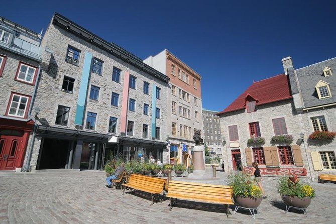 Quebec City Hop-On Hop-Off - Vieux-Port and Old Port Market: where the day starts to feel like a trip