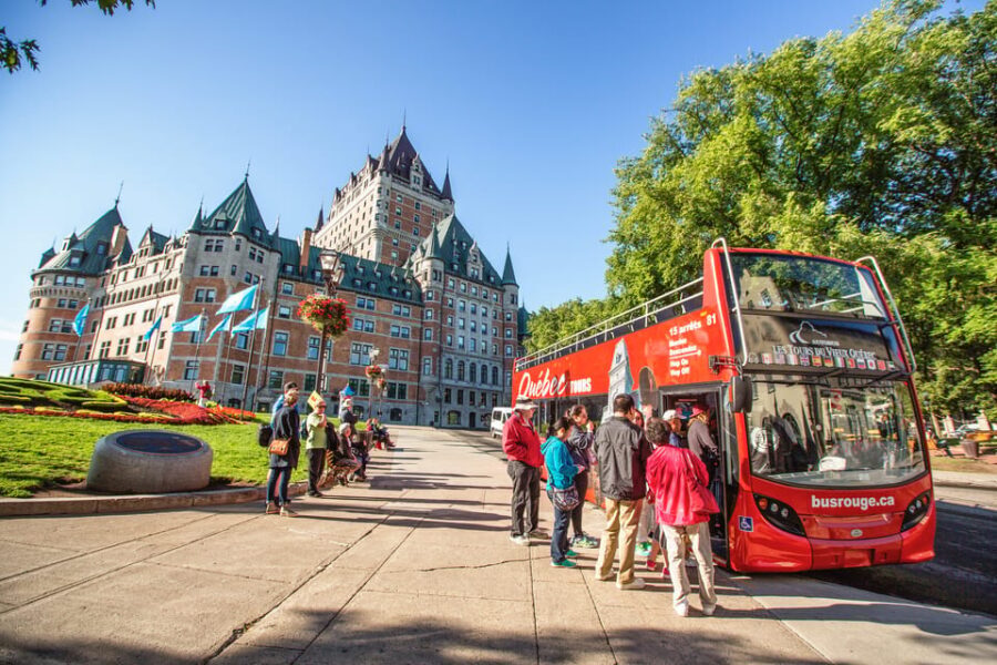 Quebec City: Hop-on Hop-off Open-Top Double Decker Bus Tour - Choosing the Best Ride Spot: Open-Top Views vs. Comfort