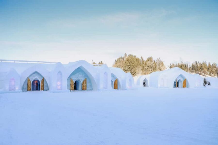 Quebec City: Hôtel de Glace (ice hotel) Overnight Experience - Key highlights worth building your trip around