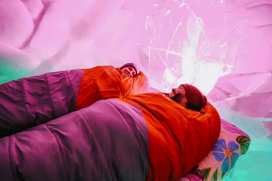 Quebec City: Hôtel de Glace (ice hotel) Overnight Experience - Price and value: what $557 for up to 2 really buys