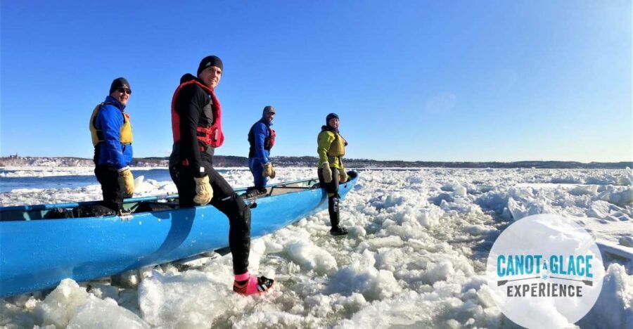 Quebec City: Ice Canoeing with Hot Chocolate & Sauna - Key things that make this Quebec City ice canoe outing special