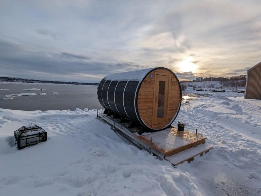 Quebec City: Ice Canoeing with Hot Chocolate & Sauna - Your time on the ice: paddling, “scooting,” and the mid-river hot chocolate stop
