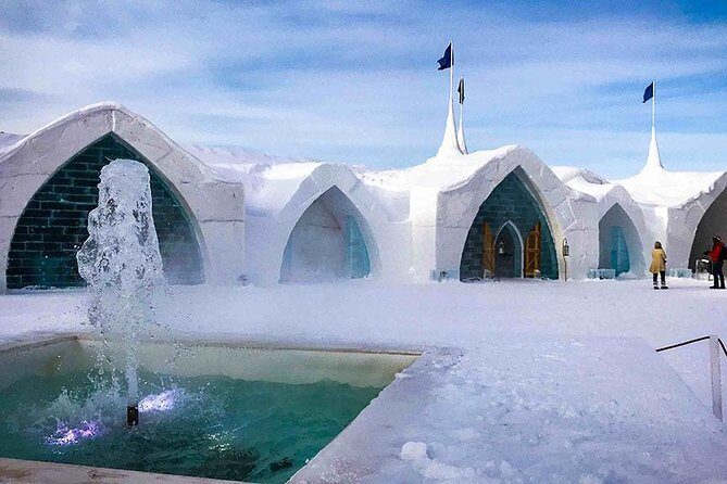 Quebec City & Ice Hotel One Day Trip - Hôtel de Glace: The one-hour magic (and why timing is the tradeoff)