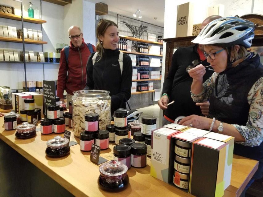 Quebec City: Ile d'Orléans Guided E-Bike Tour with Tastings - Chocolaterie in St. Petronille: Belgian Chocolate + River Views