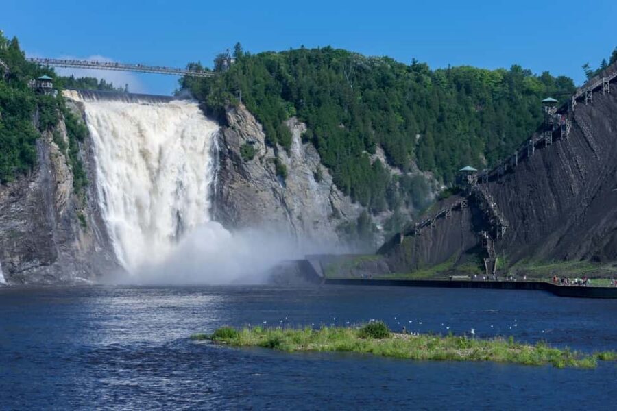 Quebec City: Montmorency Falls and Microbrewery eBike Tour - Quick help: what to bring so the day stays comfortable