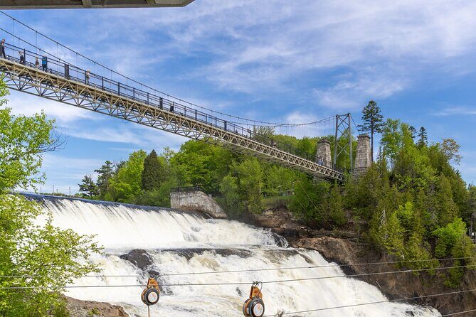 Quebec City: Montmorency Falls and Microbrewery eBike Tour - Meeting in Saint-Roch: where the ride starts