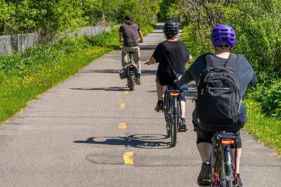 Quebec City: Montmorency Falls and Microbrewery eBike Tour - The Corridor du Littoral: an easy eBike glide with big river views