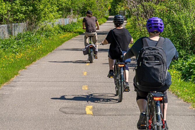Quebec City: Montmorency Falls and Microbrewery eBike Tour - The Corridor du Littoral: an easy eBike glide with big river views