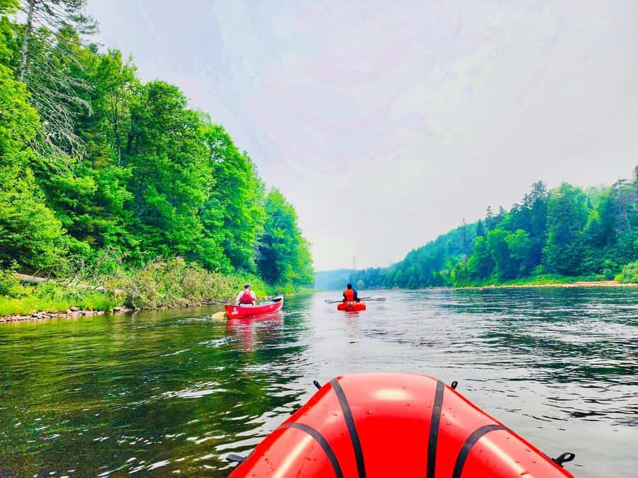 Quebec City: Montmorency River Inflatable Kayak Guided Tour - Before You Hit the Water: Orientation and Gear Fit