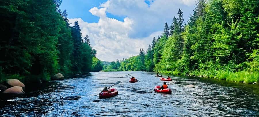 Quebec City: Montmorency River Inflatable Kayak Guided Tour - The Shuttle Ride: Why the 30 Minutes Feels Like Part of the Tour