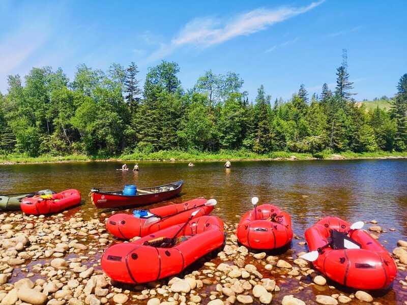 Quebec City: Montmorency River Inflatable Kayak Guided Tour - On the Water: Coaching Through Class I–II Rapids