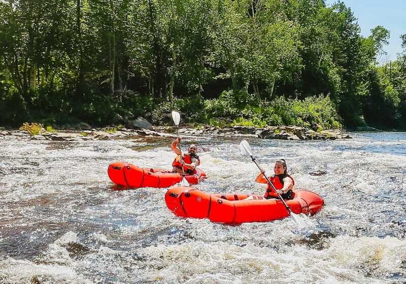 Quebec City: Montmorency River Inflatable Kayak Guided Tour - Break Time and the Snack Moment