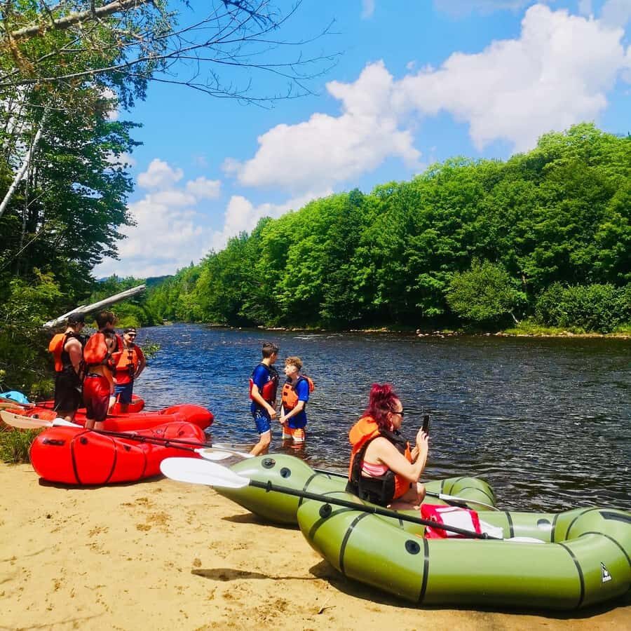 Quebec City: Montmorency River Inflatable Kayak Guided Tour - What to Bring (and What Not to Bring) for a Smooth Run