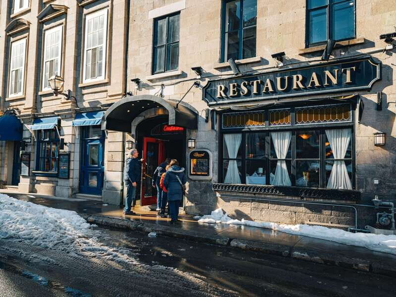 Quebec City: Old Quebec 5-Course Gourmet Food Tour - Wine and Beer Pairing: How the Drinks Add Value Without Getting Chaotic