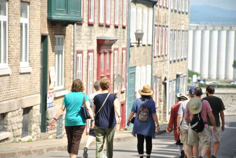 Quebec City: Old Quebec Historical Walking Tour - Where It Starts: Cicerone Check-In on Sainte-Anne Street