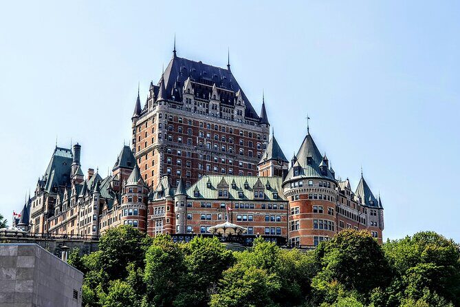 Quebec City Old Town Private Self Guided Walking Tour - Key highlights